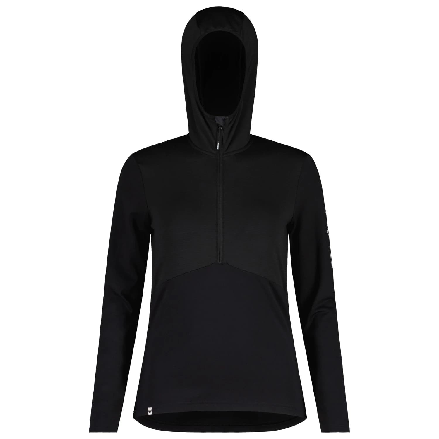 Дамска спортна тениска Maloja Women's SchioM. Sport shirt - Deep Black