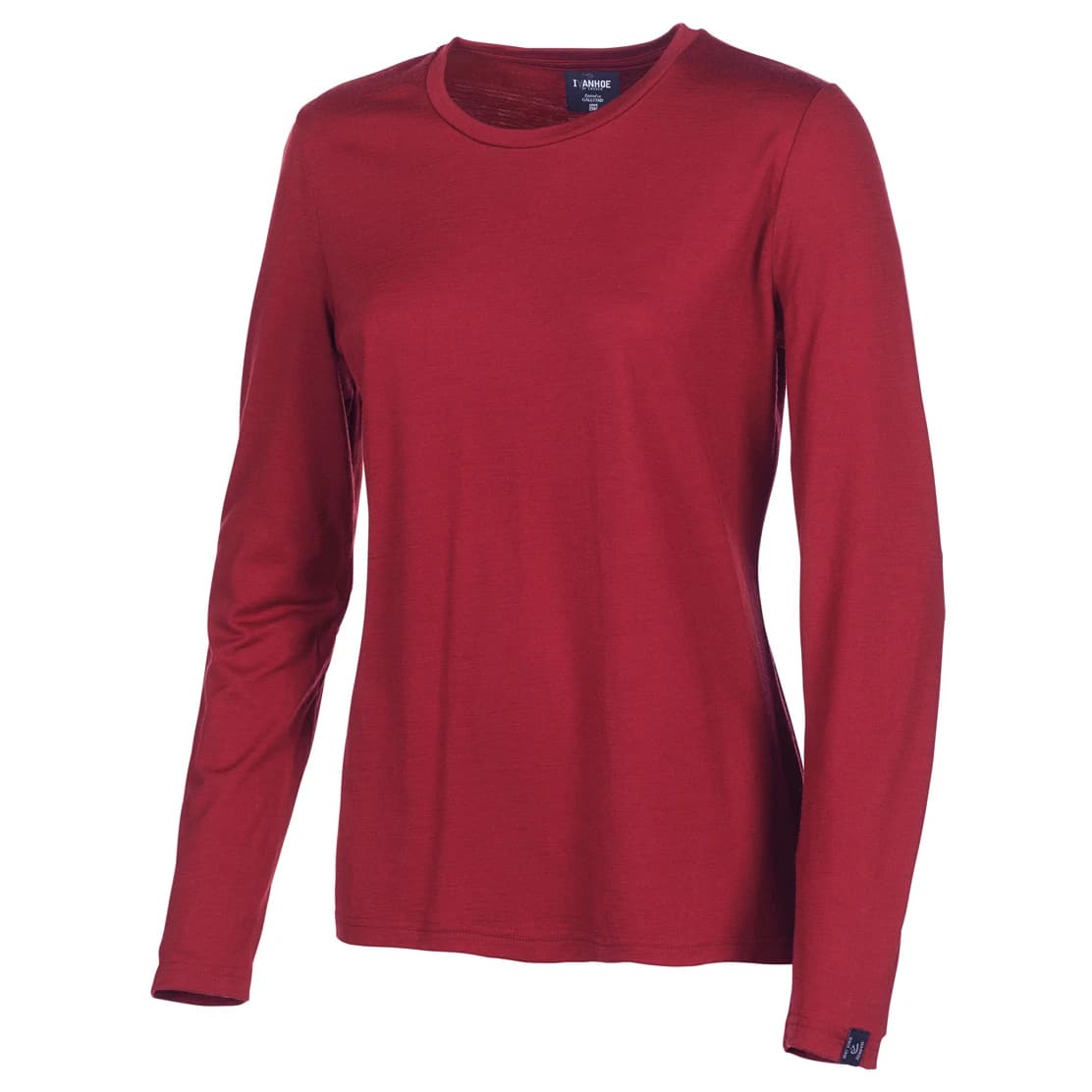 Мериносова блуза Ivanhoe of Sweden Women's Underwool Merino L/S Merino shirt - Royal Cherry