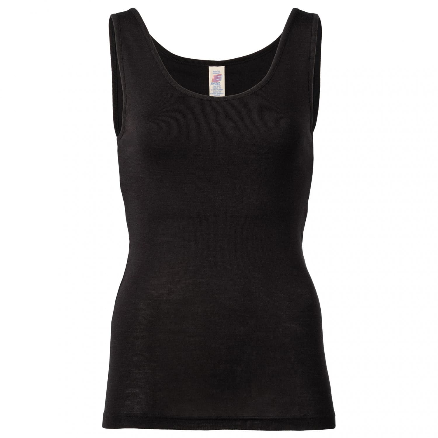 Дамски потник с широка презрамка Engel Women's Bustier Shirt Tank top - Black