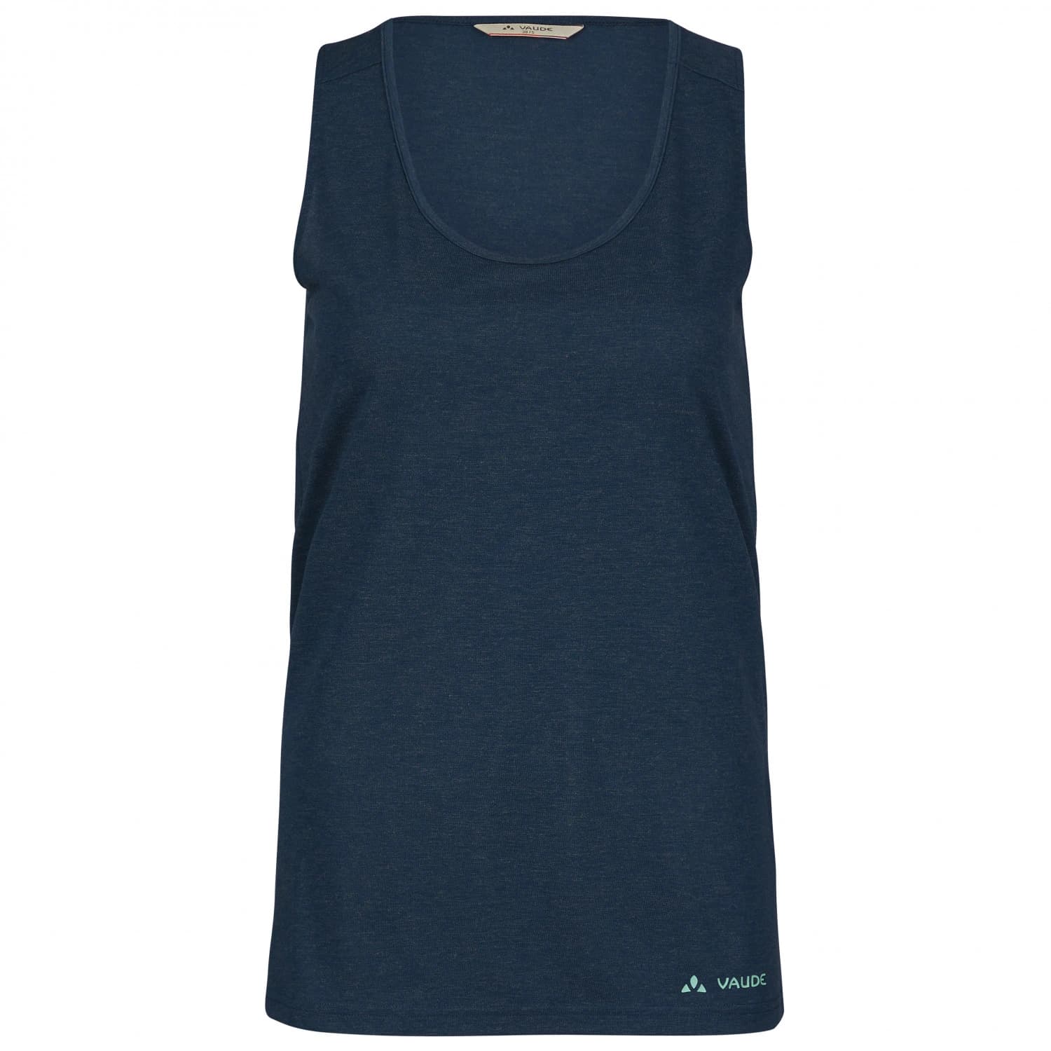 Дамски топ Vaude Women's Itri Top - Dark Sea Uni