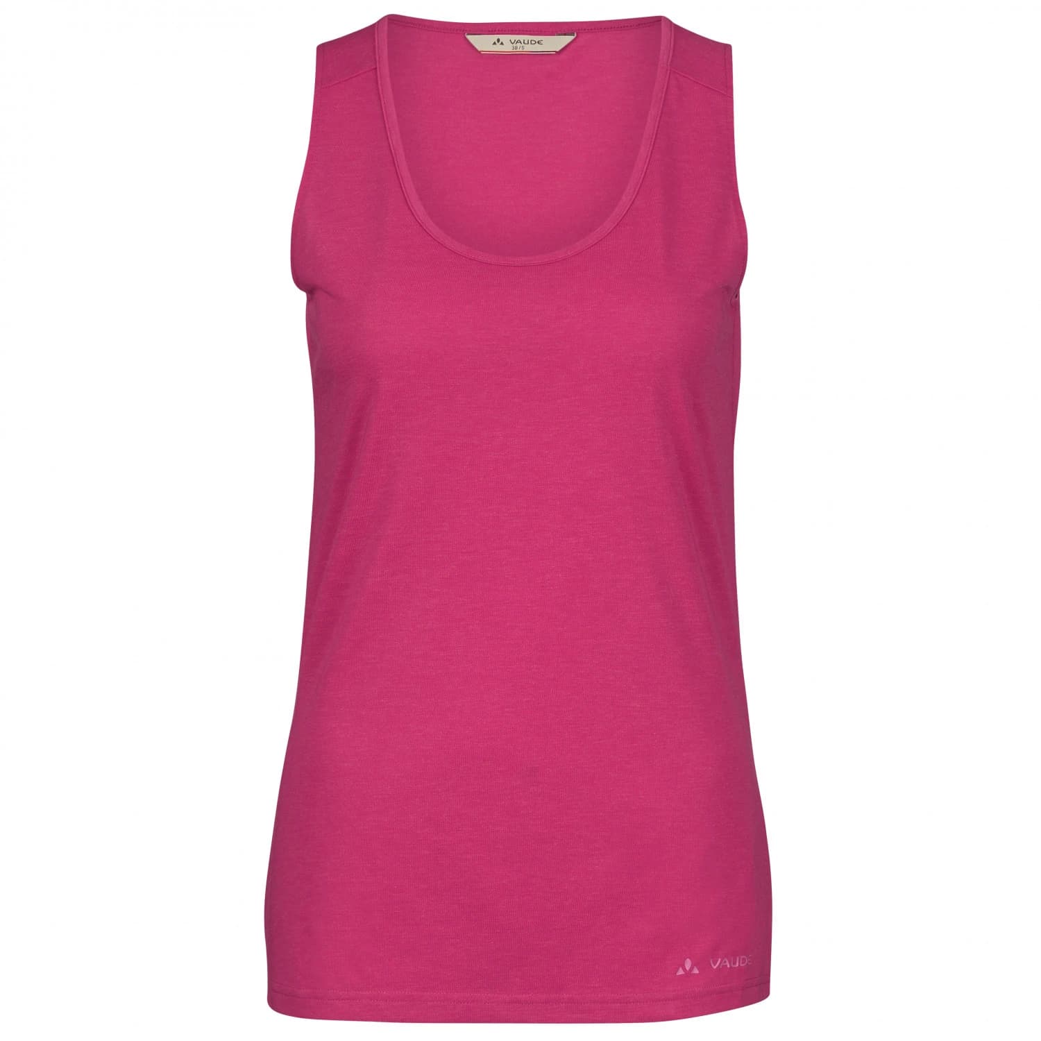 Дамски топ Vaude Women's Itri Top - Lychee