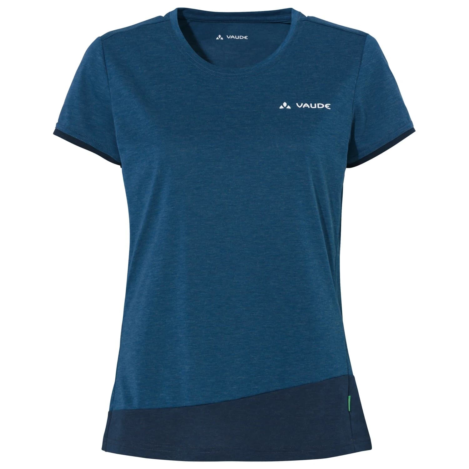 Дамска мериносова блуза Vaude Women's Sveit Shirt Sport shirt - Shore Blue