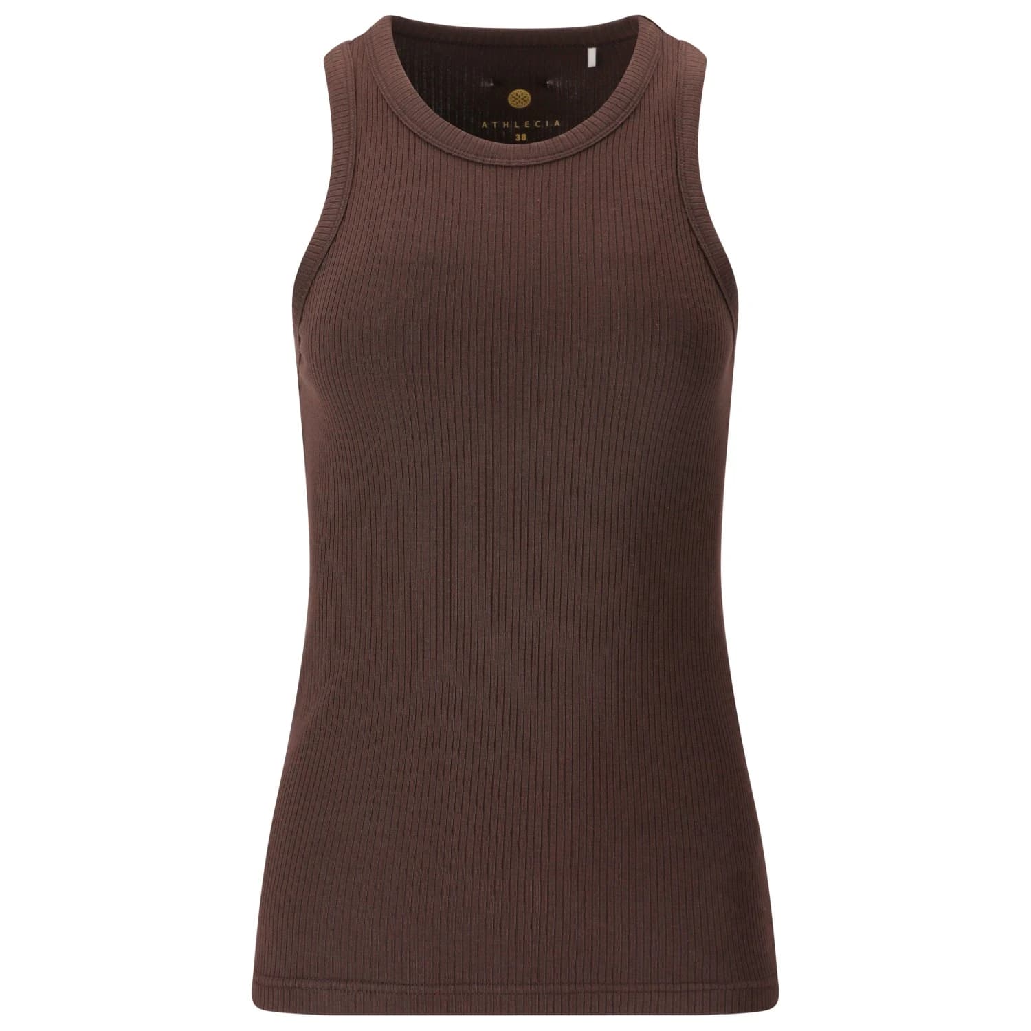 Дамски топ ATHLECIA Women's Lankae Top - Chocolate Torte