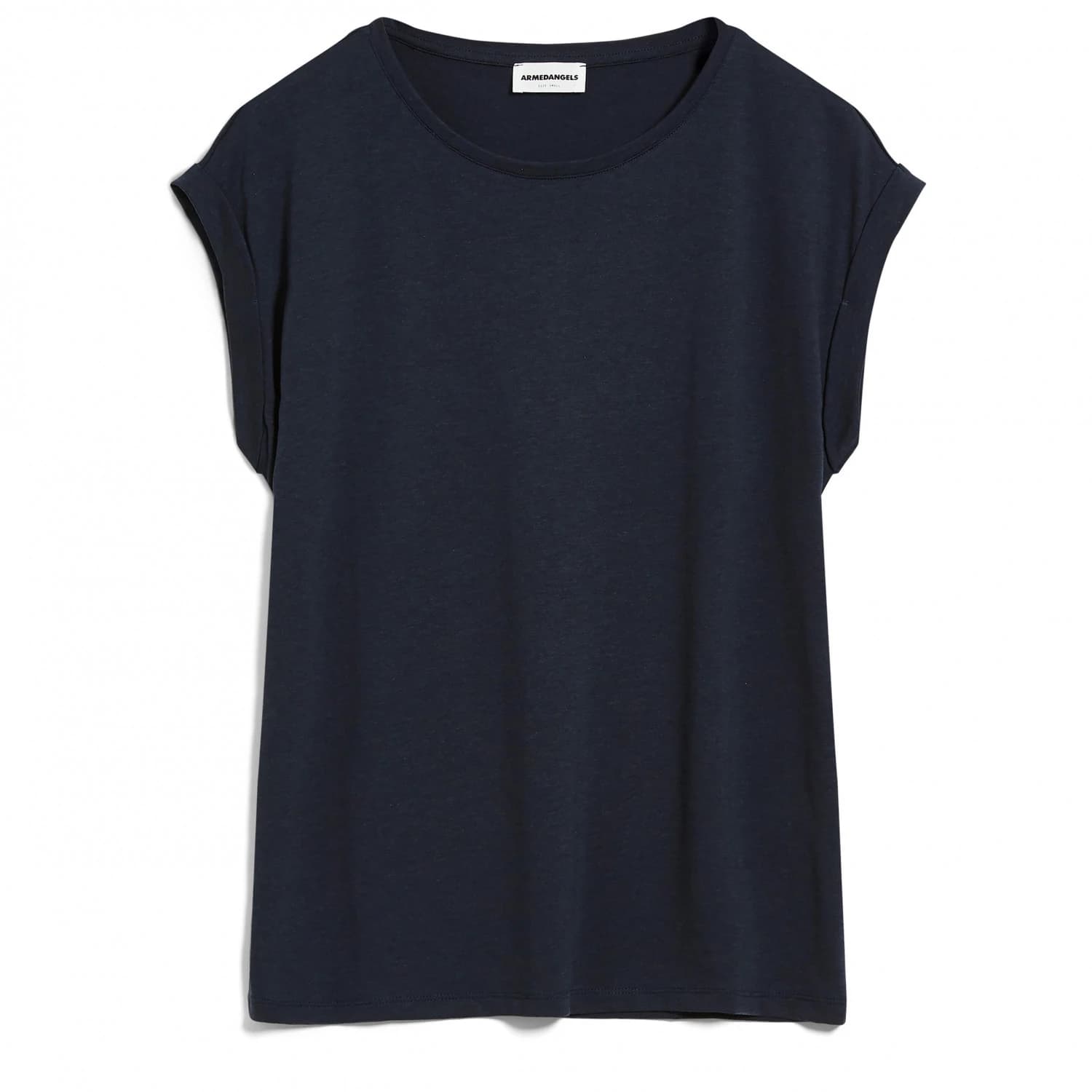 Дамска тениска ARMEDANGELS Women's Jilaana T-shirt - Night Sky