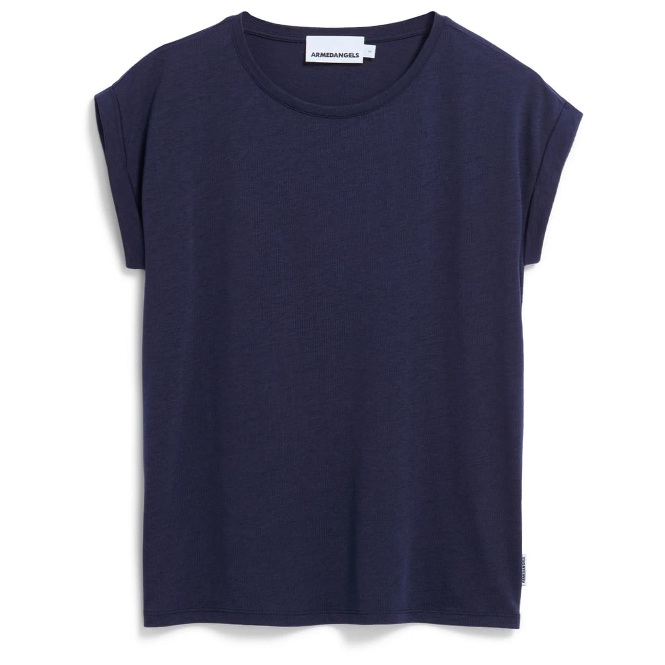 Дамска тениска ARMEDANGELS Women's Jilaana T-shirt - Tinted Navy