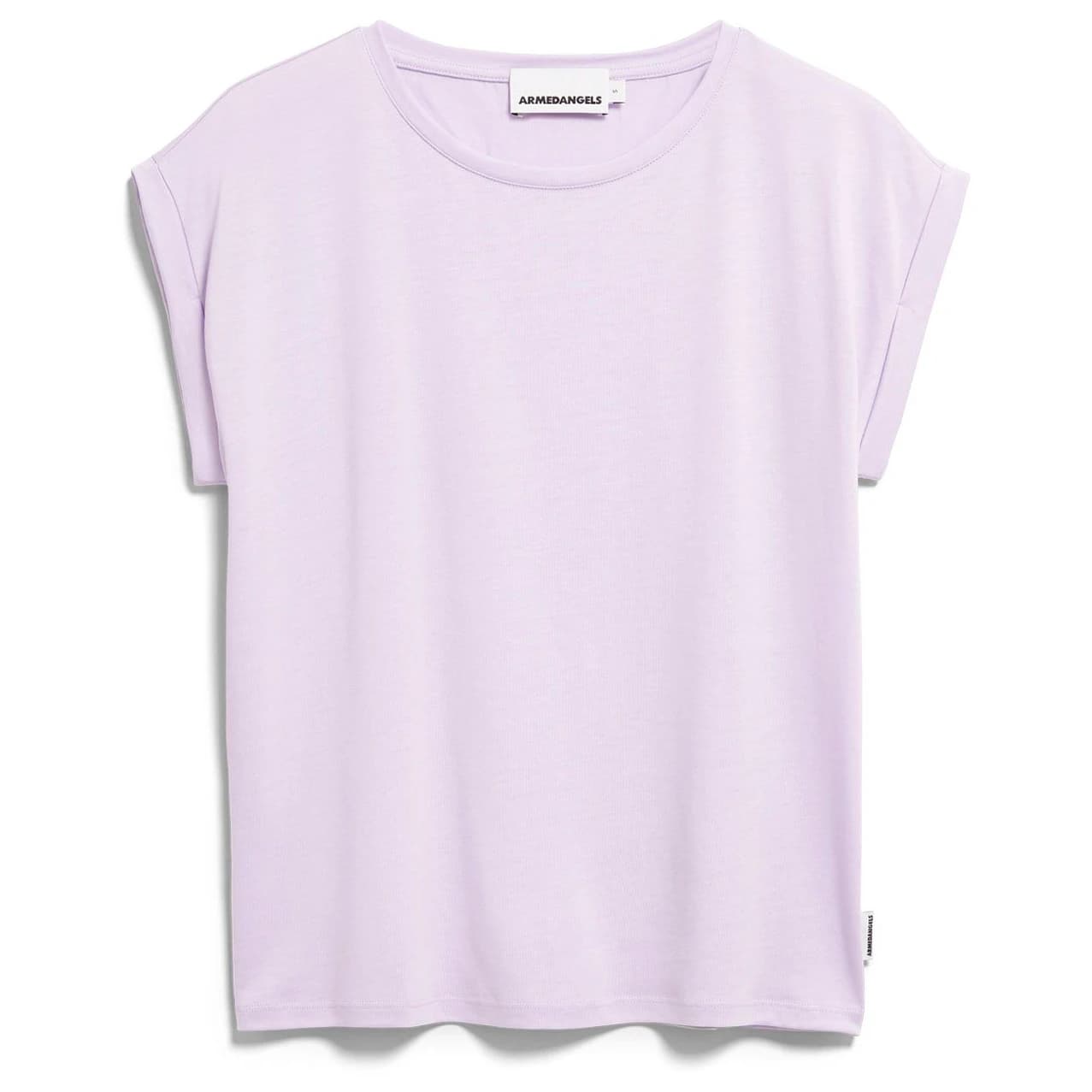 Дамска тениска ARMEDANGELS Women's Jilaana T-shirt - Moonlit Lilac