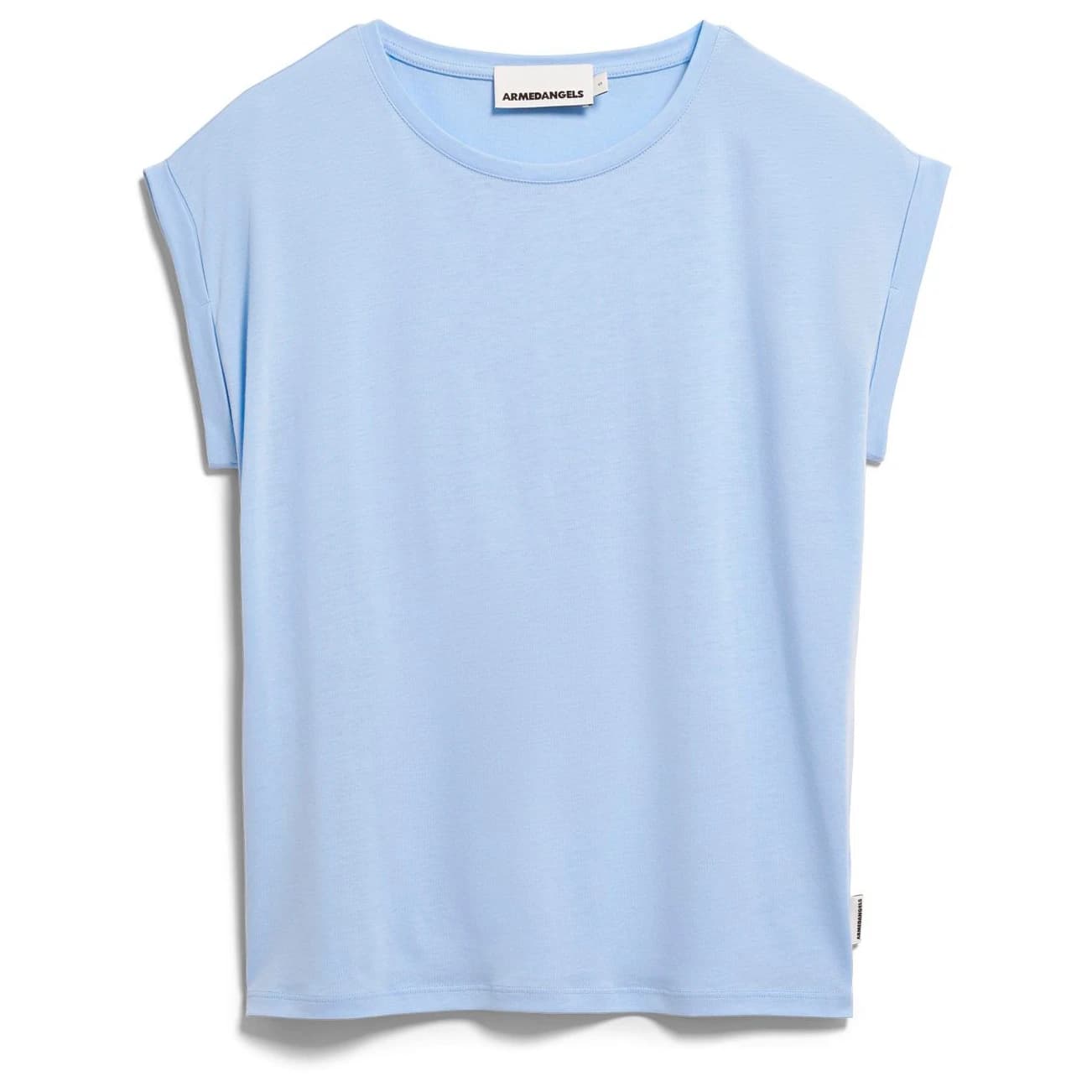 Дамска тениска ARMEDANGELS Women's Jilaana T-shirt - Soft Blue