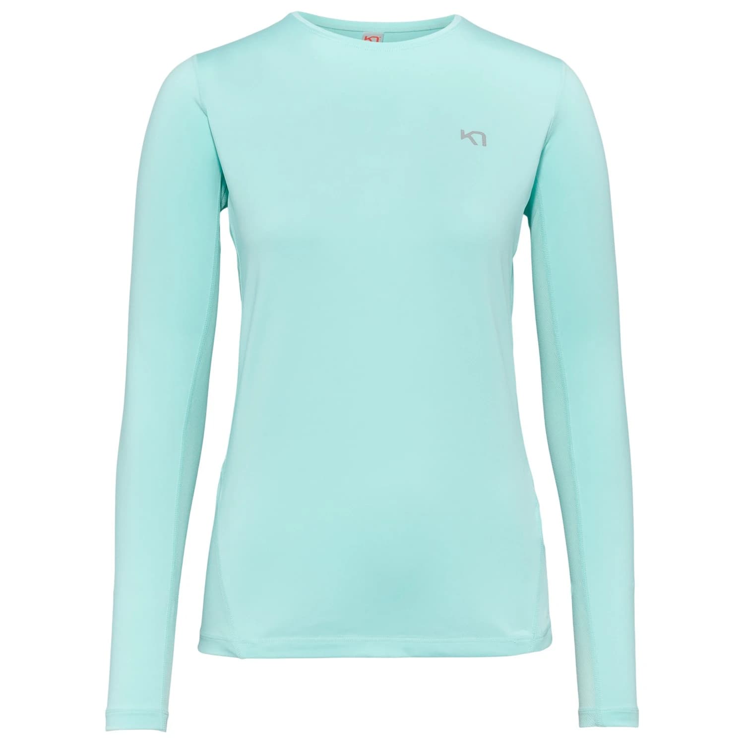 Дамска блуза с дълъг ръкав Kari Traa Women's Nora 2.0 Long Sleeve Longsleeve - Bright Turquoise
