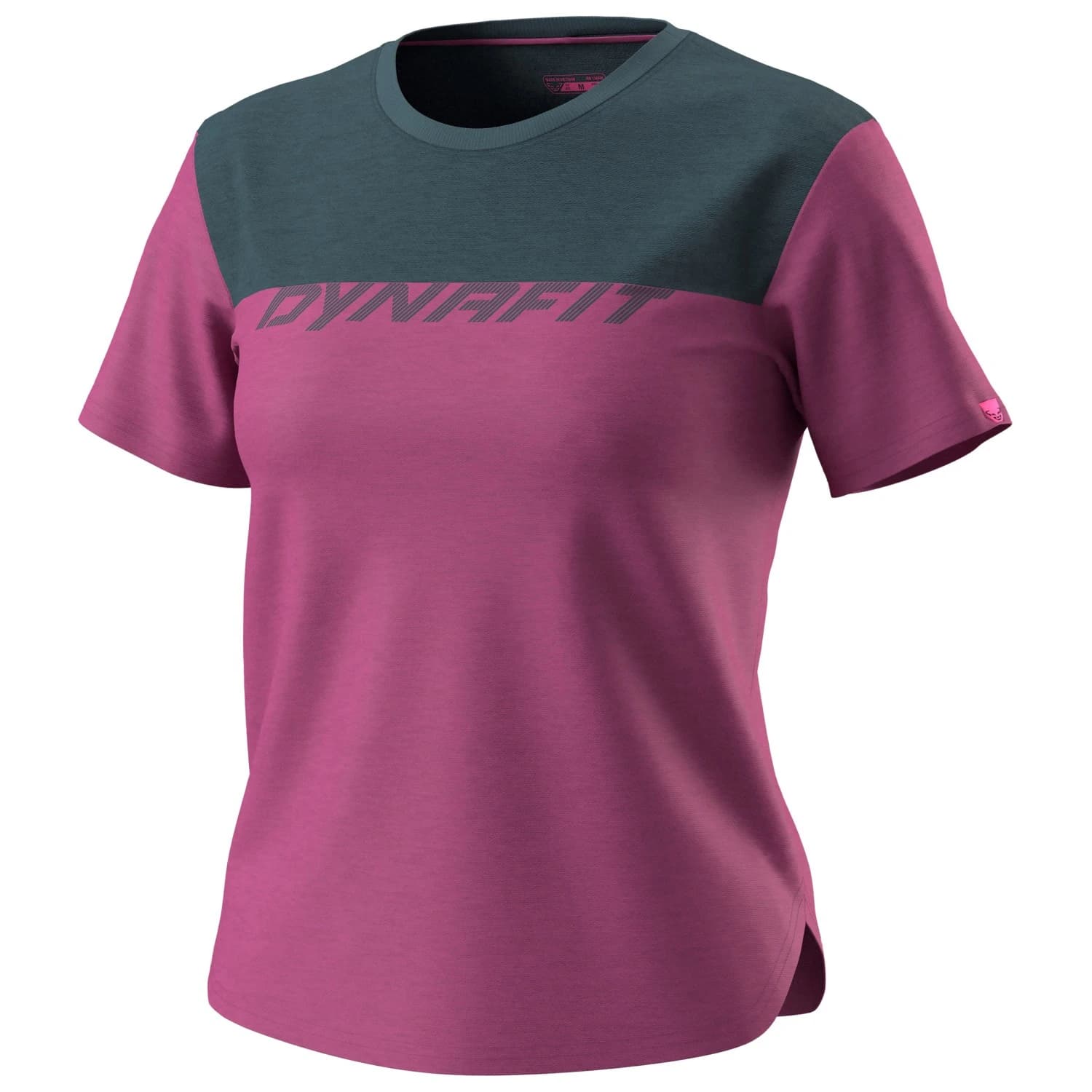 Дамска спортна тениска Dynafit Women's 24/7 Drirelease T-Shirt Sport shirt - Magenta