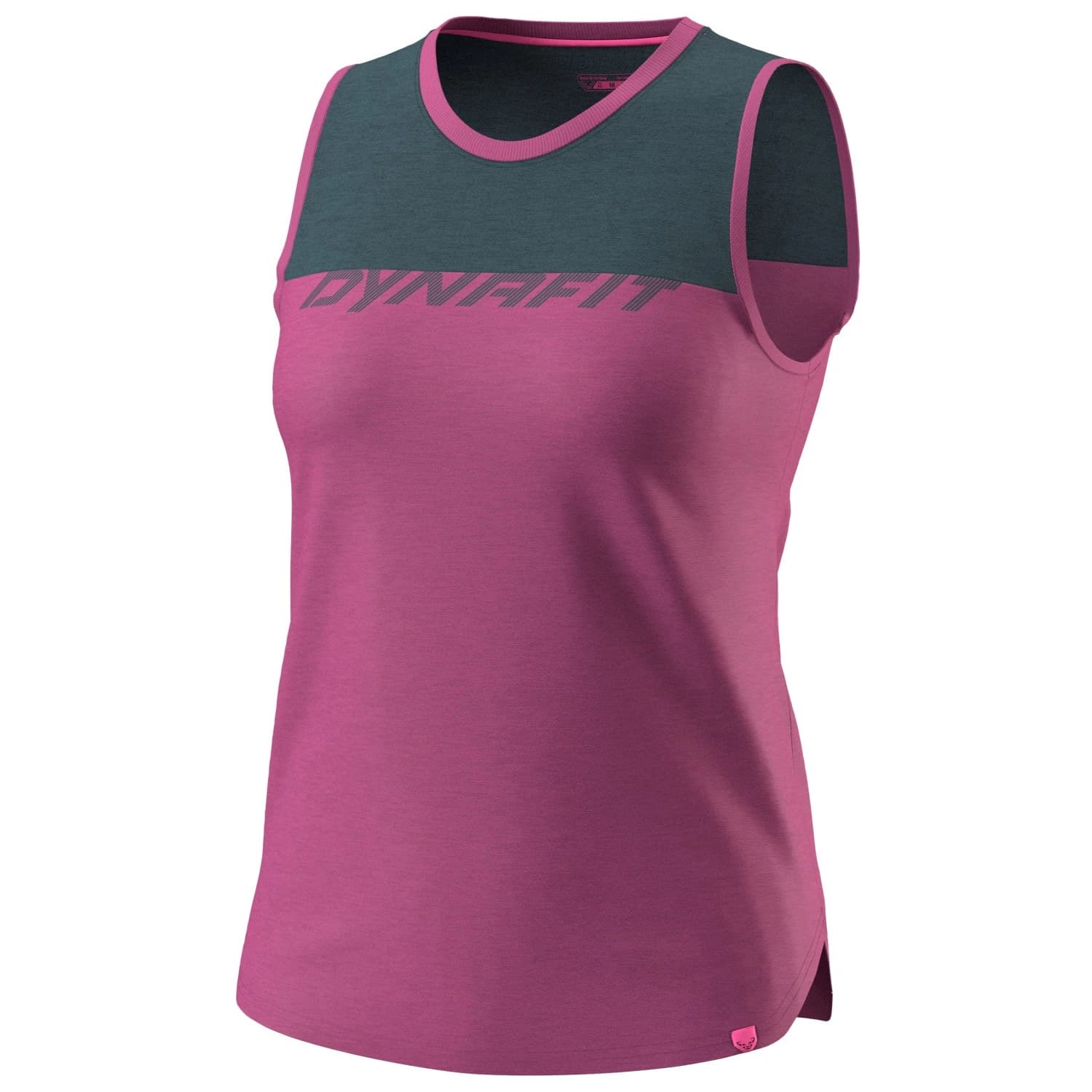 Дамски потник с широка презрамка Dynafit Women's 24/7 Drirelease Tank Tank top - Magenta