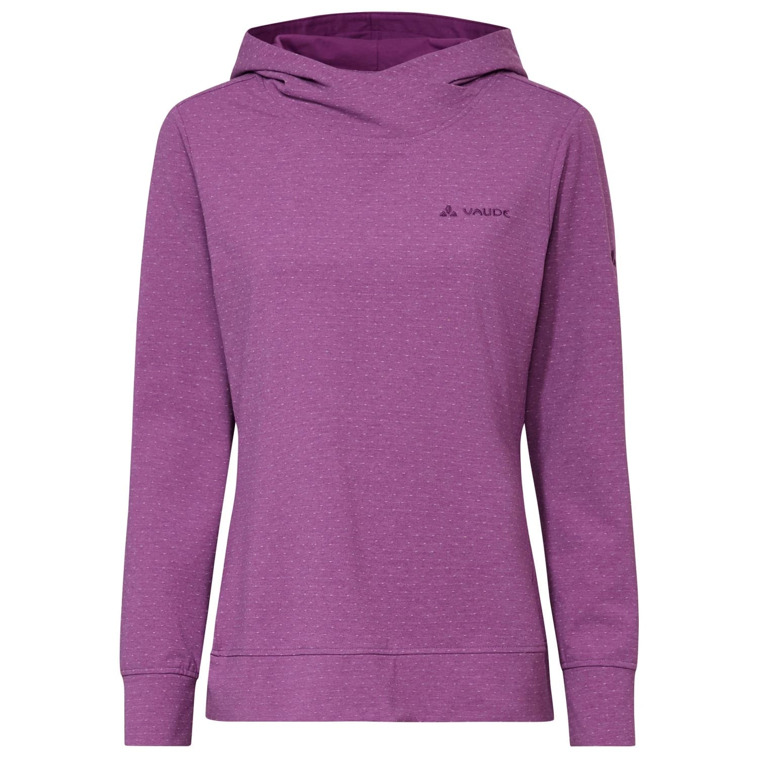Дамски суичър Vaude Women's Tuenno Pullover Hoodie - Magenta