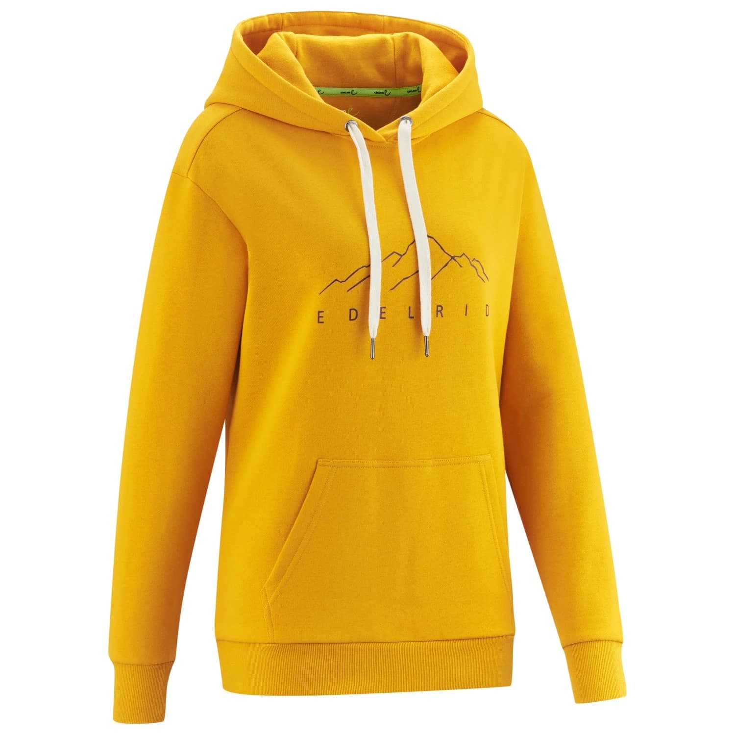 Дамски суичър Edelrid Women's Spotter Hoody IV Hoodie - Yellow Curry