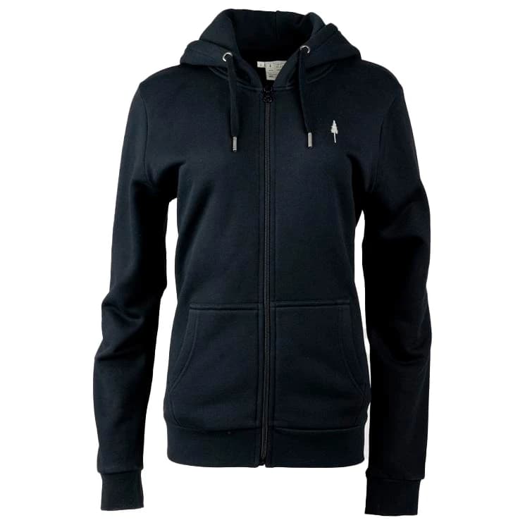 Дамски суичър NIKIN Women's Treehoodie Zip Hoodie - Black