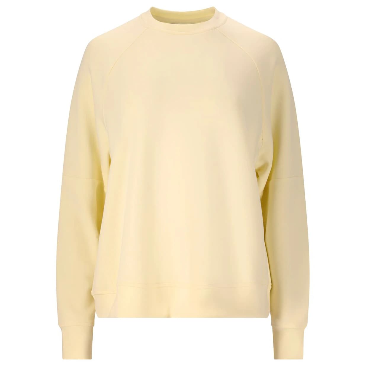 Дамски пуловер ATHLECIA Women's Jacey Crew Neck Jumper - Transparent Yellow