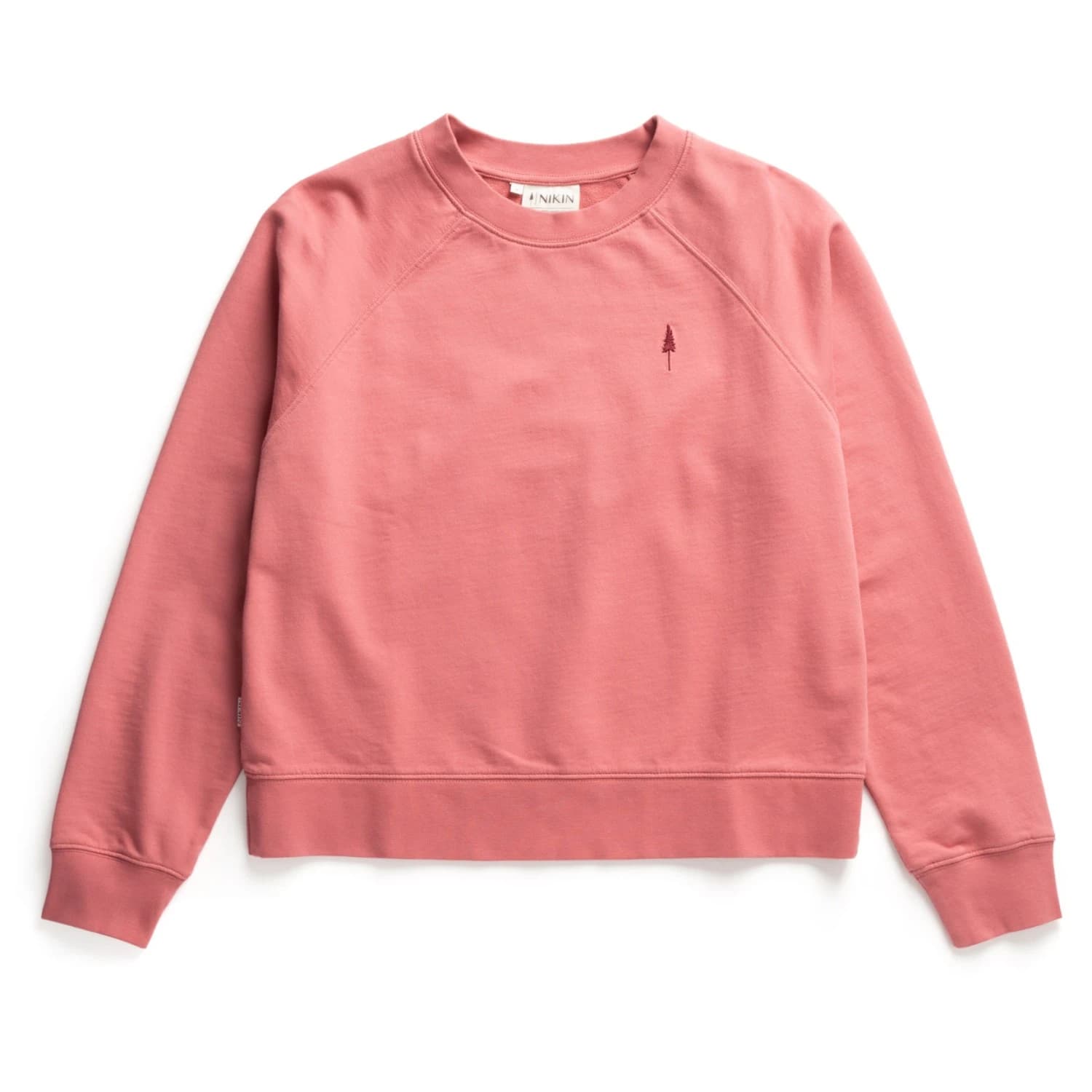 Дамски пуловер Nikin Women's Treesweater Raglan Jumper - Wild Berry