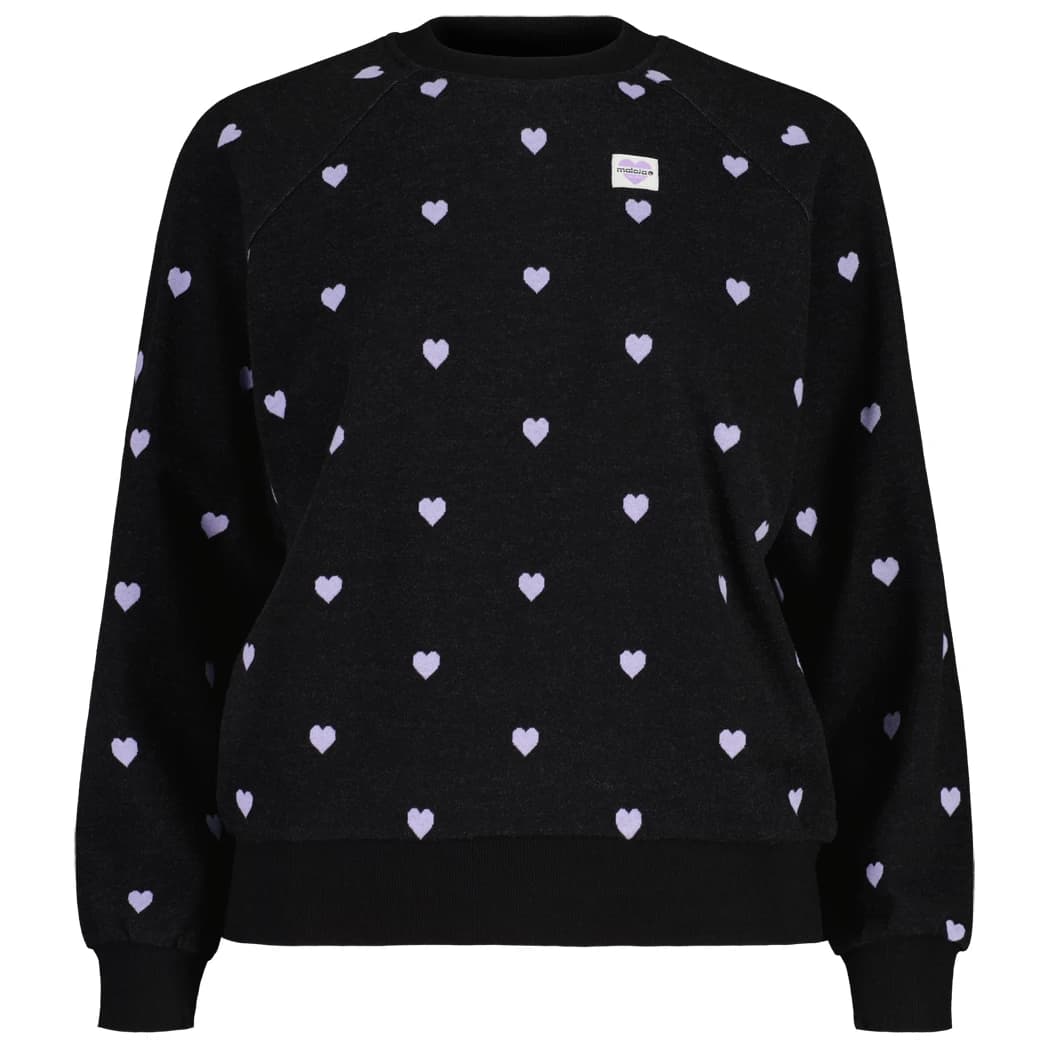 Дамски пуловер Maloja Women's PerdonigM. Jumper - Deep Black II