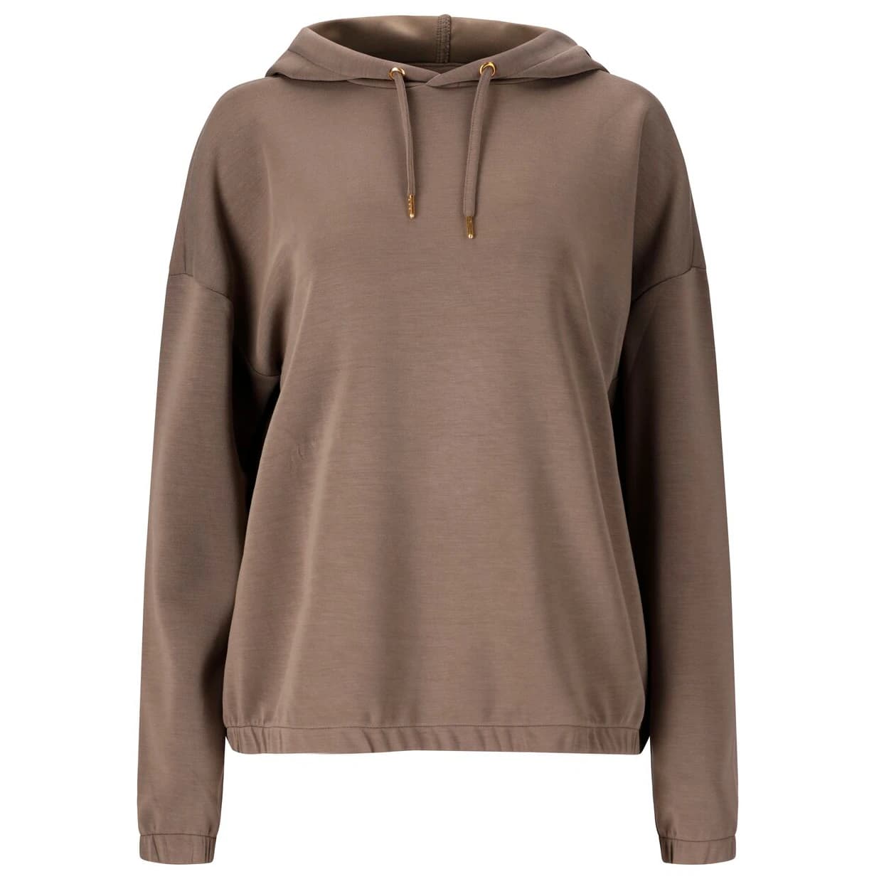 Дамски суичър ATHLECIA Women's Namier Hoody Hoodie - Greige