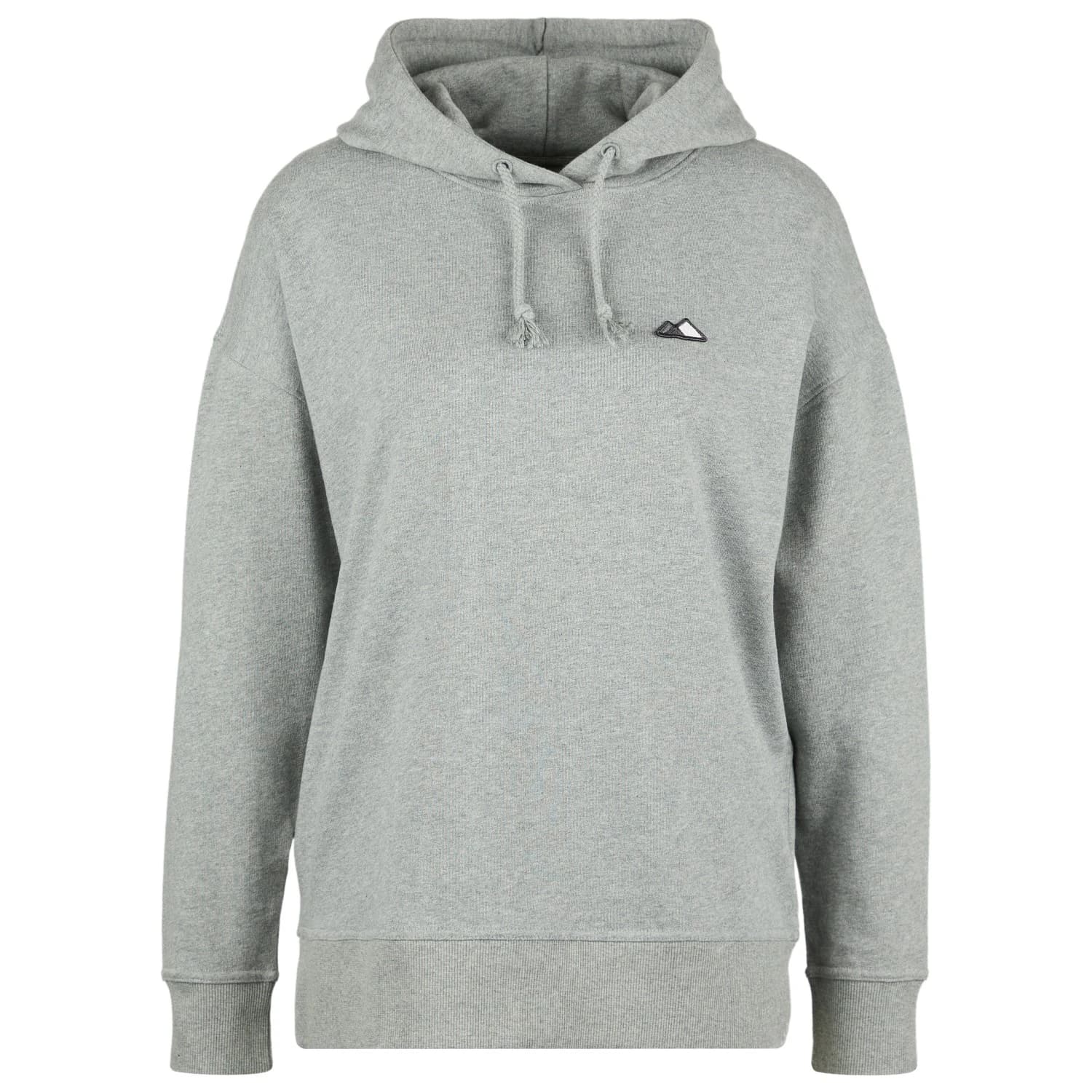 Дамски суичър Bergfreunde Women's Bergfreunde Hoody Hoodie - Grey Melange