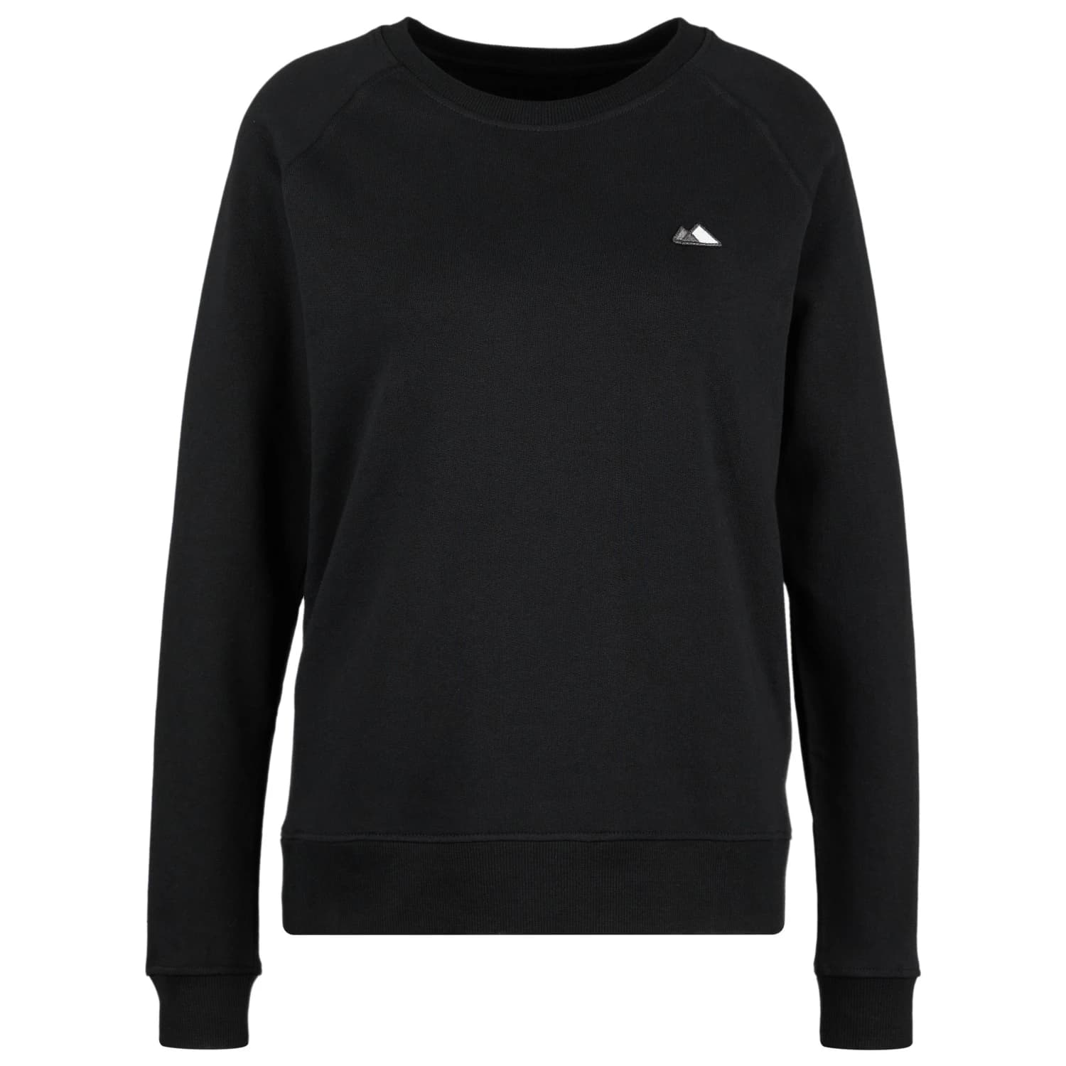 Дамски пуловер Bergfreunde Women's Bergfreunde Sweater Jumper - Black