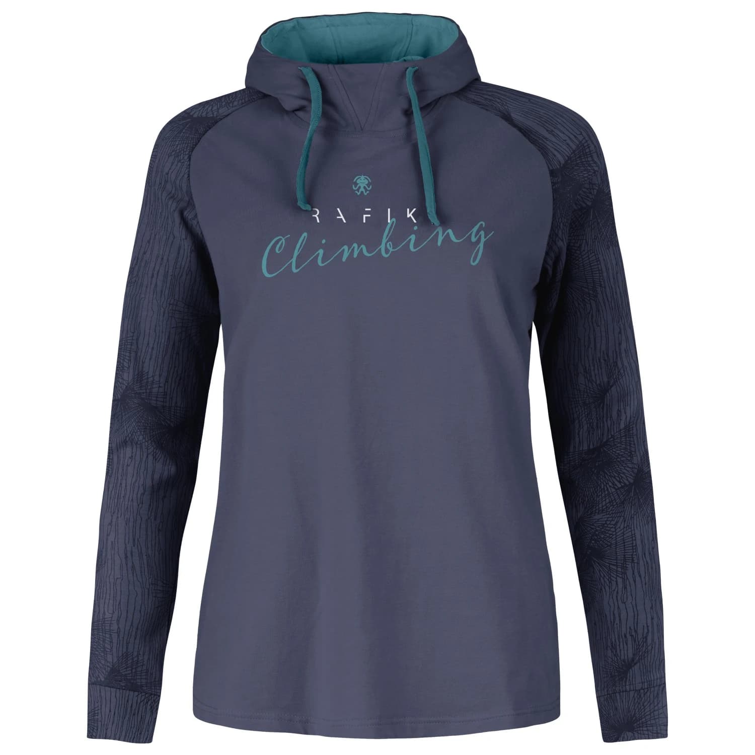 Дамски суичър Rafiki Women's Estrella Hoodie - India Ink (Gulf)
