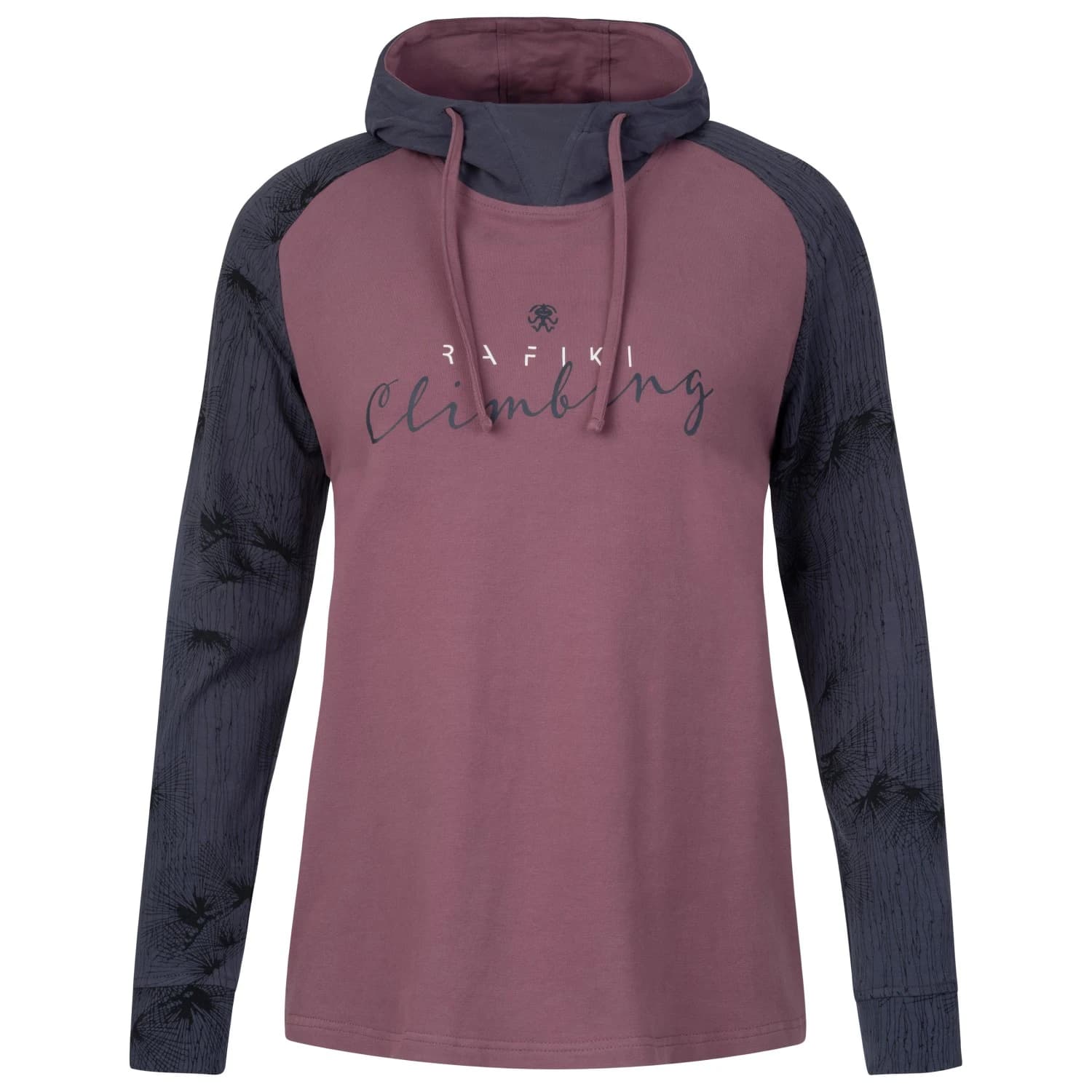 Дамски суичър Rafiki Women's Estrella Hoodie - Grape Shake / Ink
