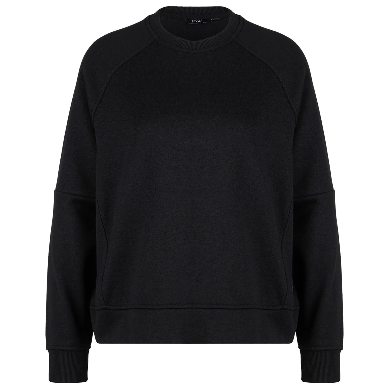 Дамски пуловер Stoic Women's MMXX.Nora Sweater Jumper - Black