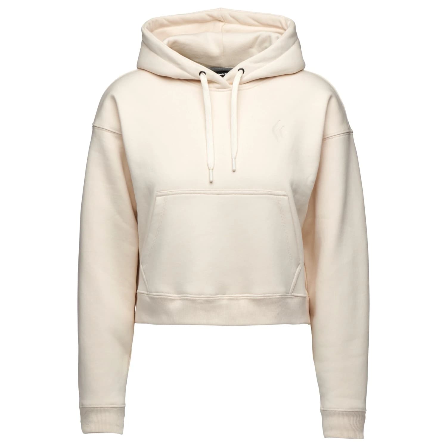 Дамски суичър Black Diamond Women's Crop Pullover Hoody Hoodie - White