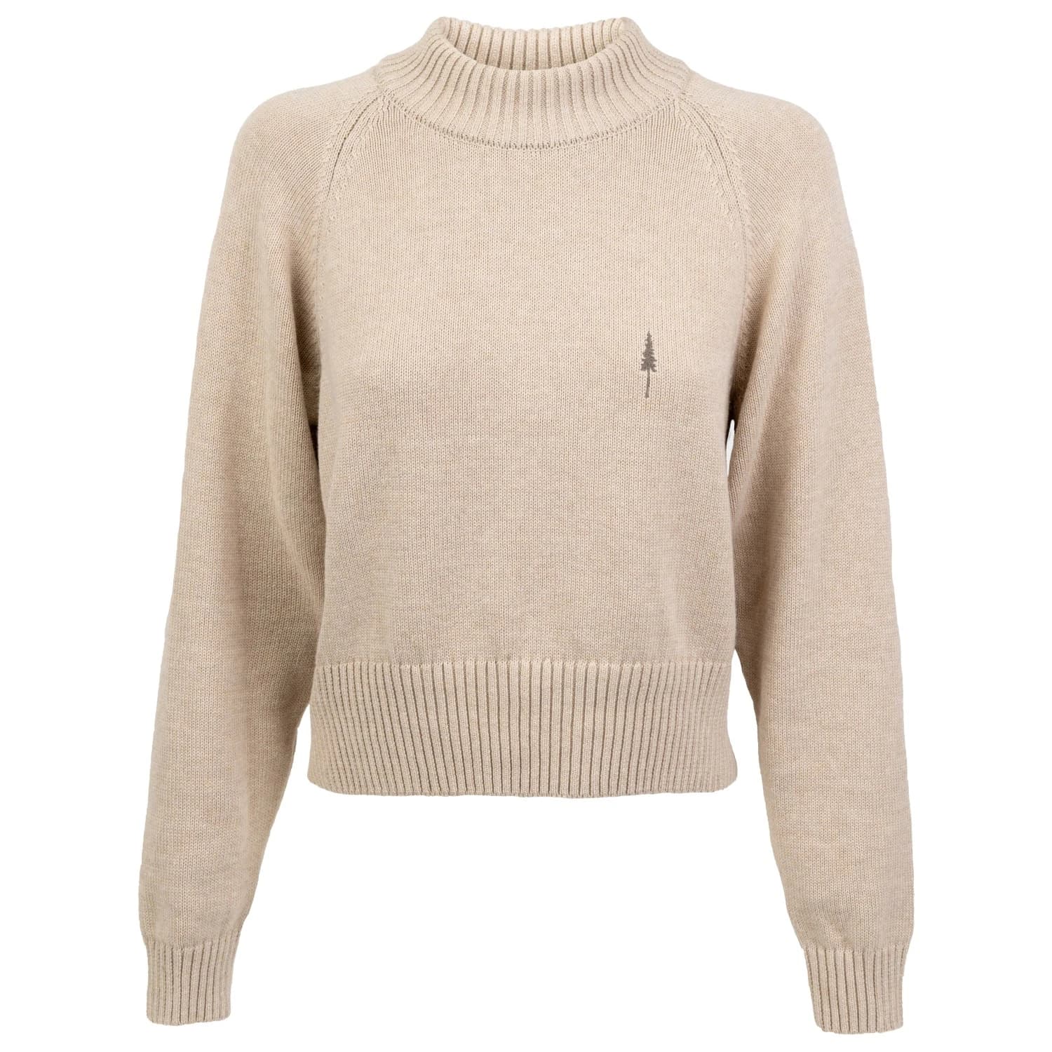 Дамски пуловер NIKIN Women's Treepullover Cosy Jumper - Beige