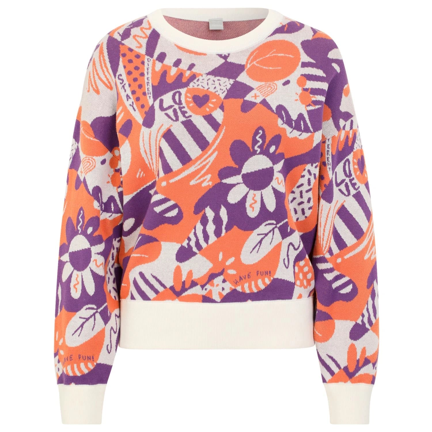 Дамски пуловер Iriedaily Women's Tilda Knit Jumper - Apricot