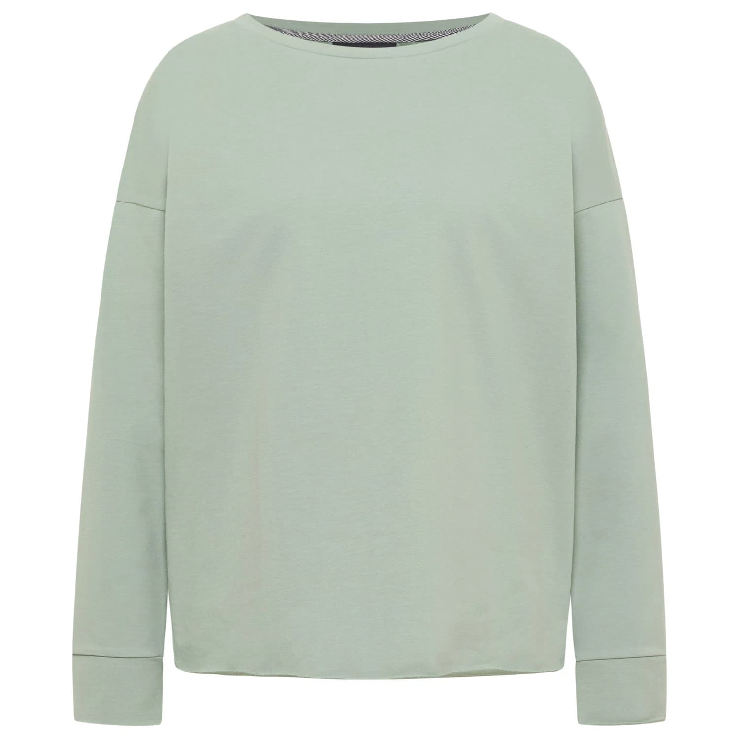Дамски пуловер ELBSAND Women's Riane Sweatshirt Jumper - Silt Green