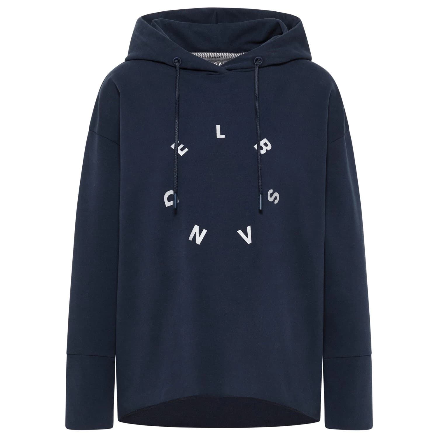 Дамски суичър ELBSAND Women's Daris Hoodie - Coldwater / Gun Metal