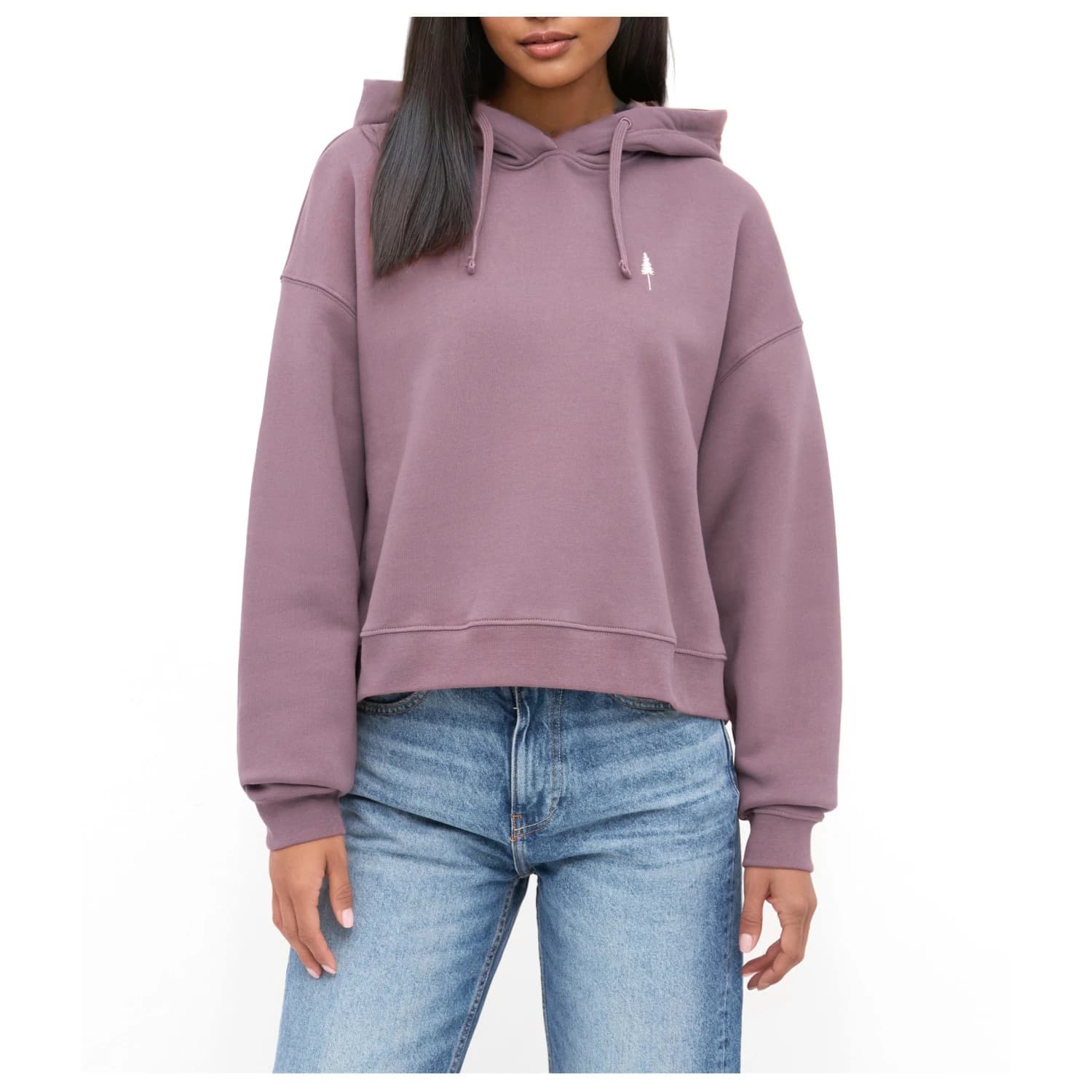 Дамски суичър NIKIN Women's Treehoodie Oversized Hoodie - Astrodust