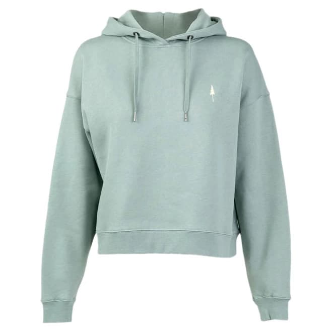 Дамски суичър NIKIN Women's Treehoodie Oversized Hoodie - Turquoise