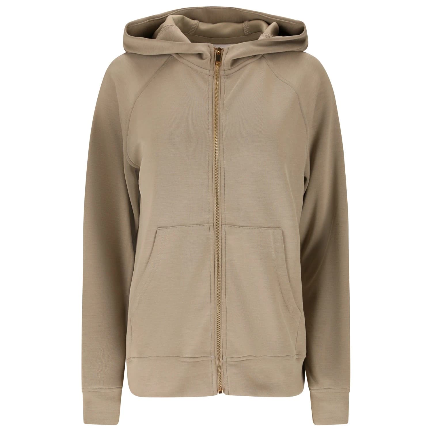 Дамски суичър ATHLECIA Women's Jacey Full Zip Hoodie - Laurel Oak