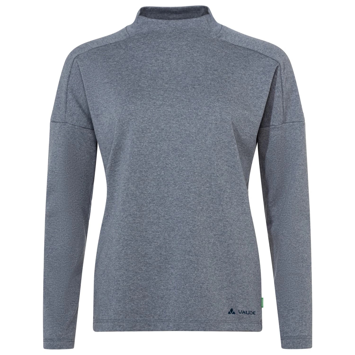 Дамски пуловер Vaude Women's Coreway Pullover Jumper - Dark Sea