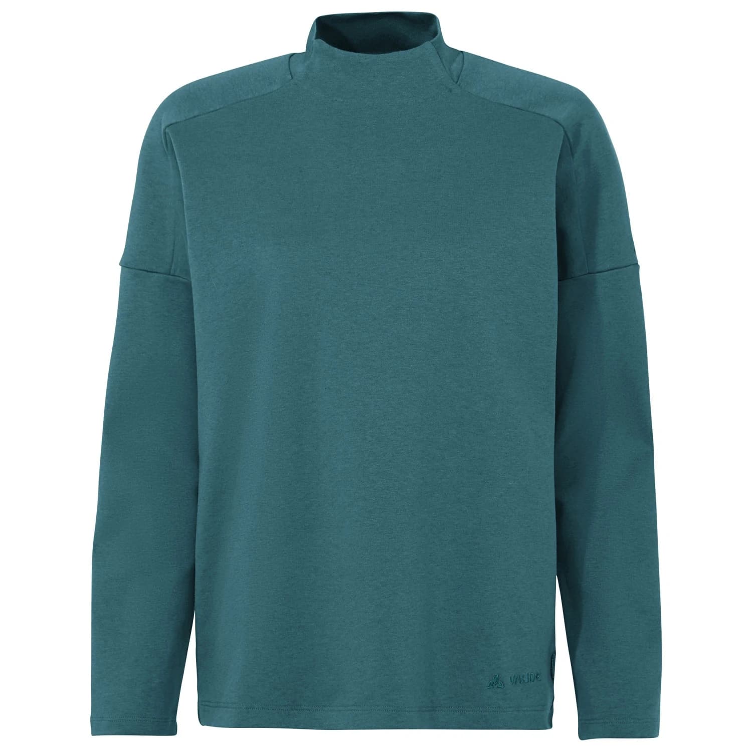 Дамски пуловер Vaude Women's Coreway Pullover Jumper - Dark Fjord Green