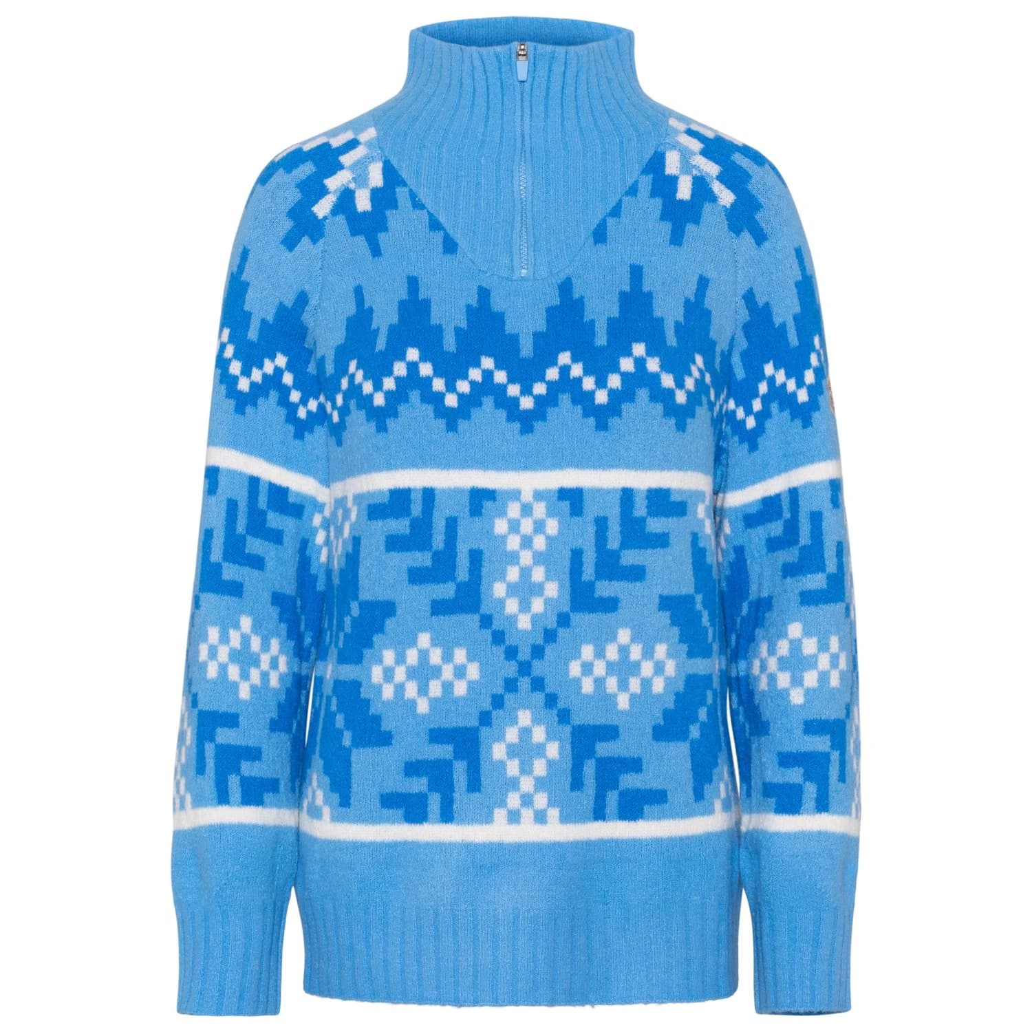 Пуловер Kari Traa Women's Amelia Knit Jumper - Ocean