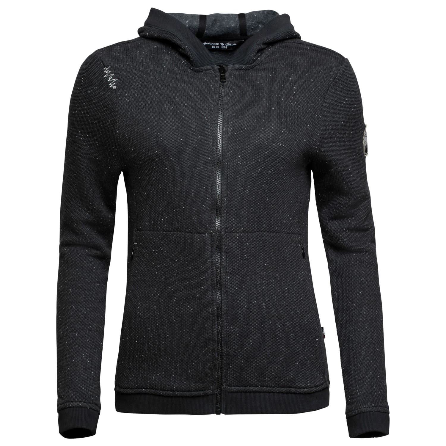 Дамски суичър Chillaz Women's Surselva Jacket Hoodie - Black