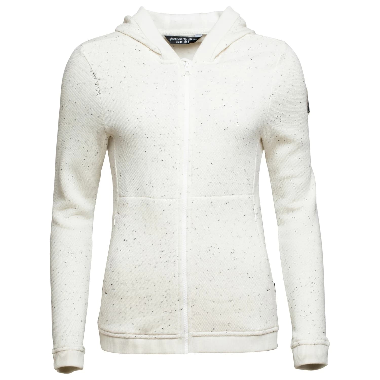 Дамски суичър Chillaz Women's Surselva Jacket Hoodie - White