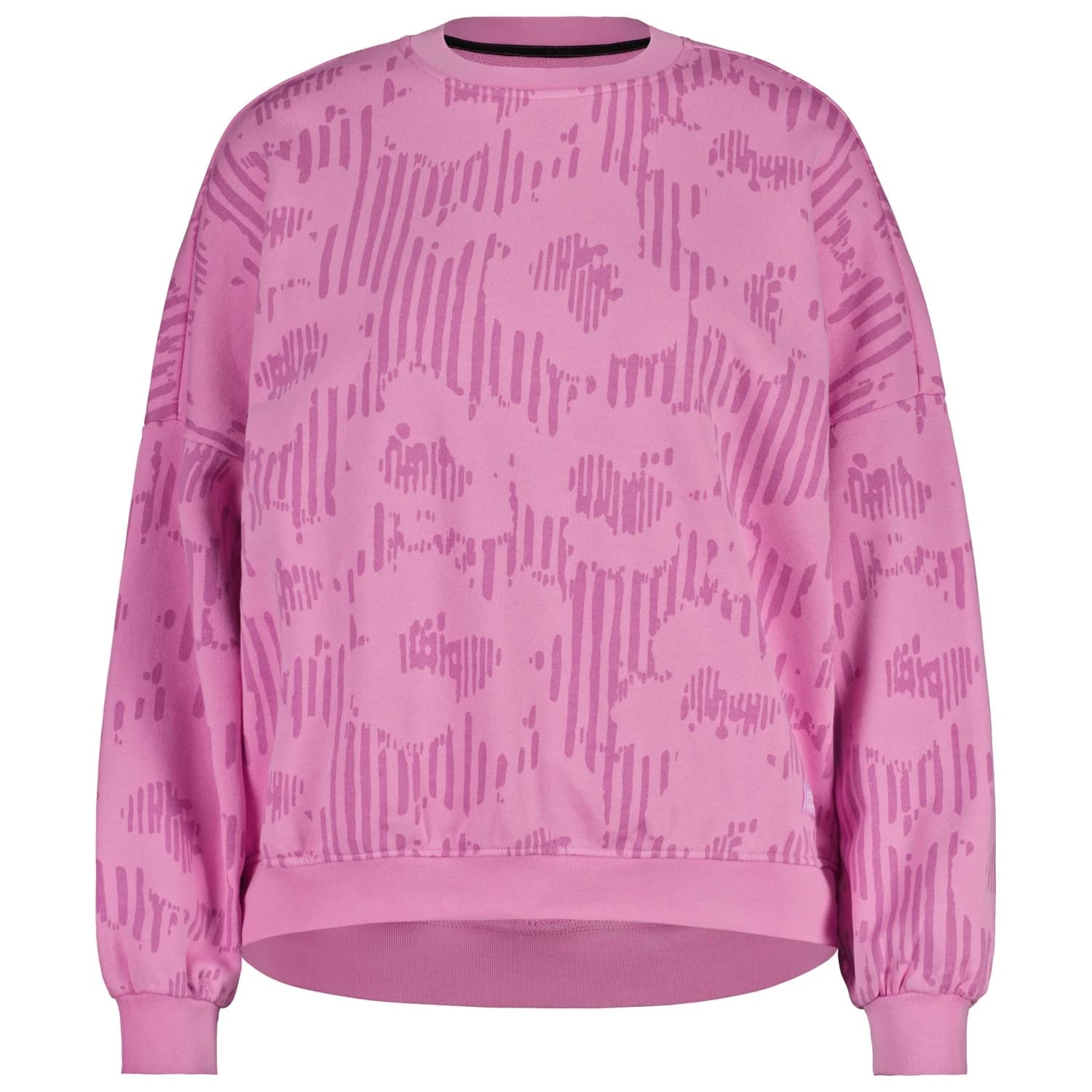 Дамски пуловер Maloja Women's LauenaM. Jumper - Winter Magnolia Stripeflower