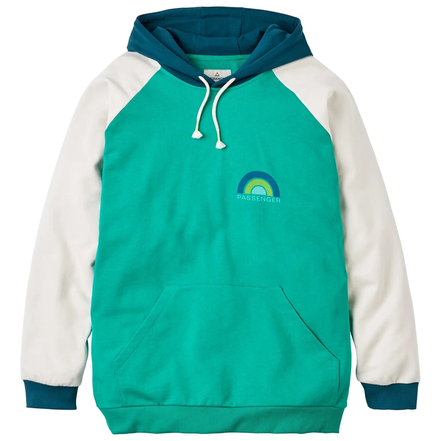 Дамски суичър Passenger Women's Riser Organic Cotton Hoodie - Greenlake