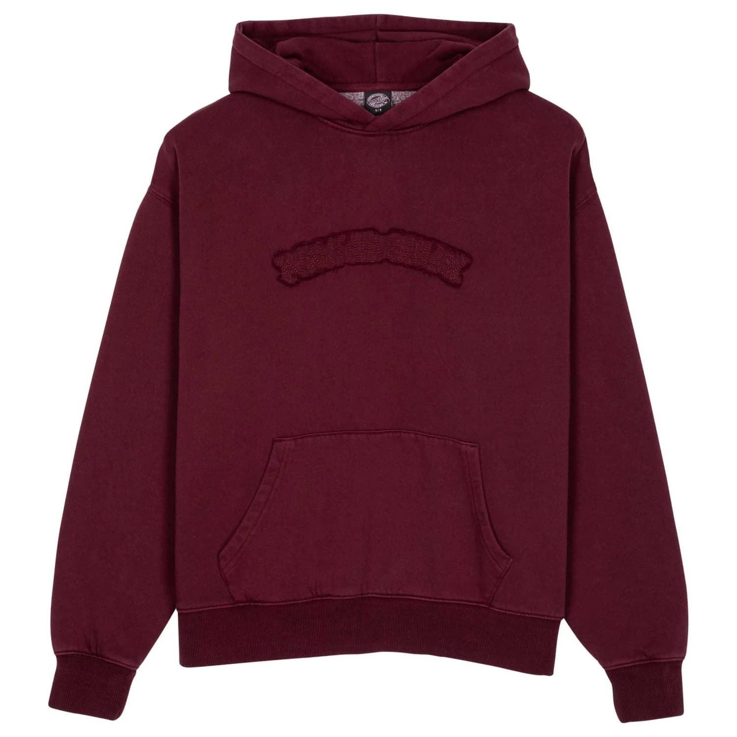 Дамски пуловер Santa Cruz Women's Santa Cruz Stitch Hood Jumper - Dark Cherry