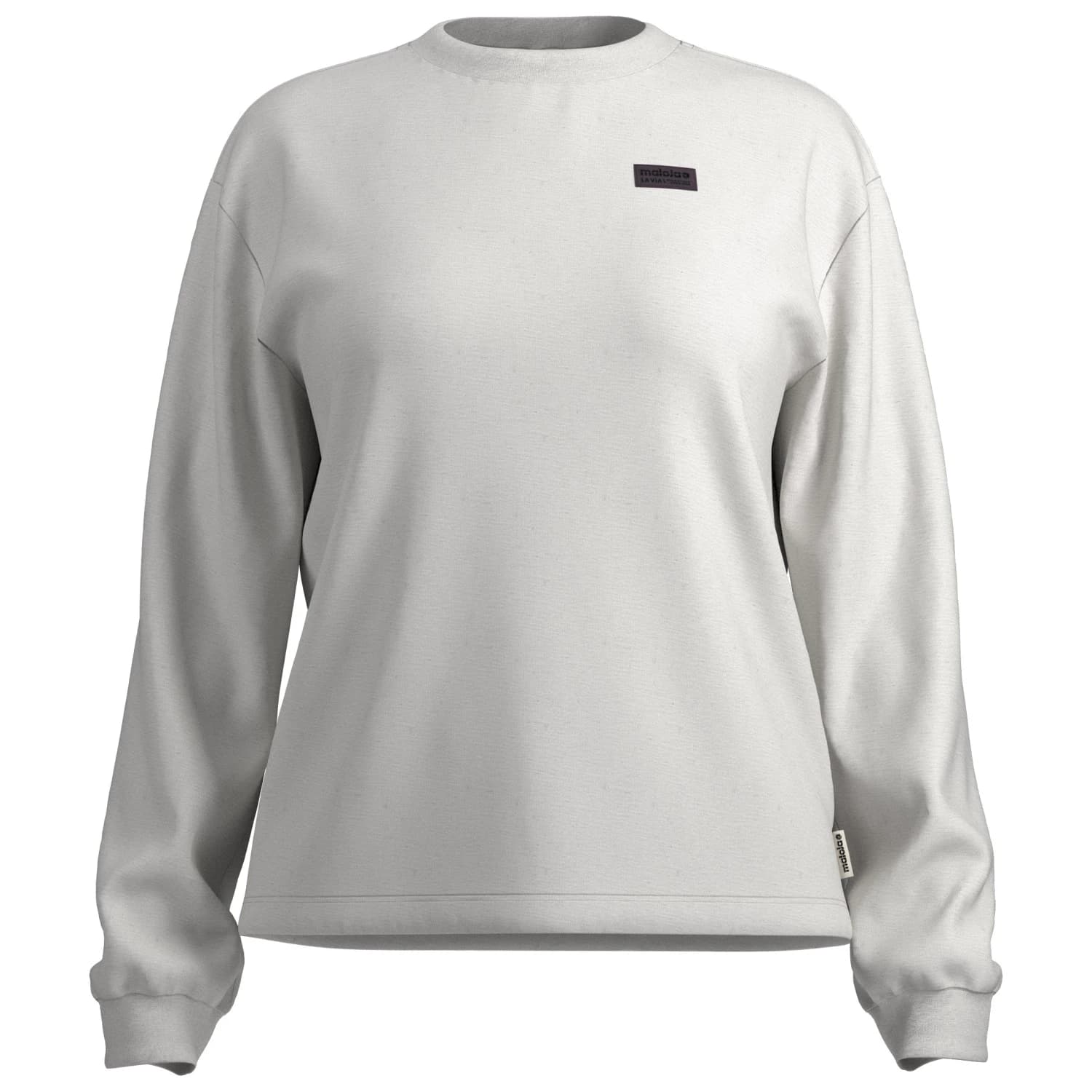 Дамски пуловер Maloja Women's AquavistaM. Jumper - Shaded White Kampen