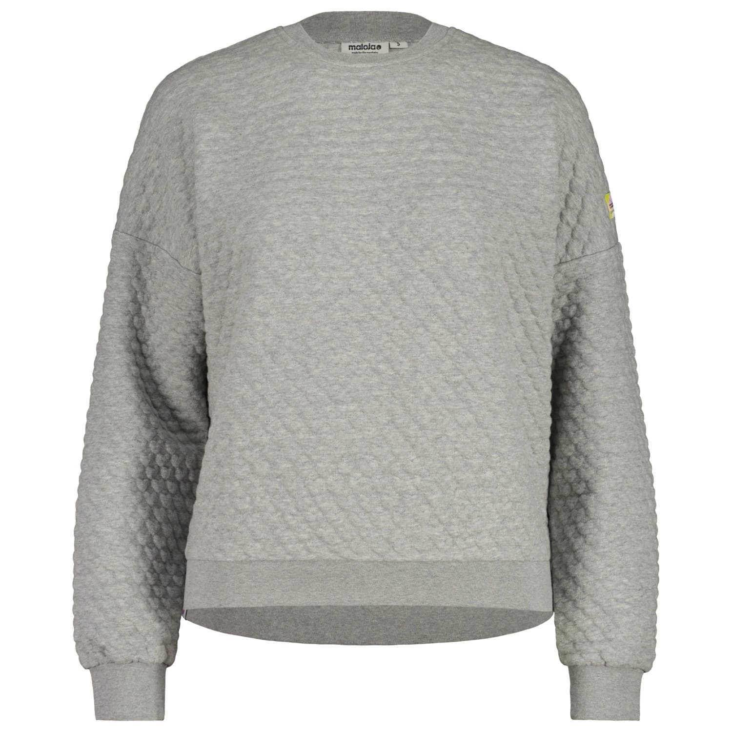 Дамски пуловер Maloja Women's LaudachM. Jumper - Grey Melange