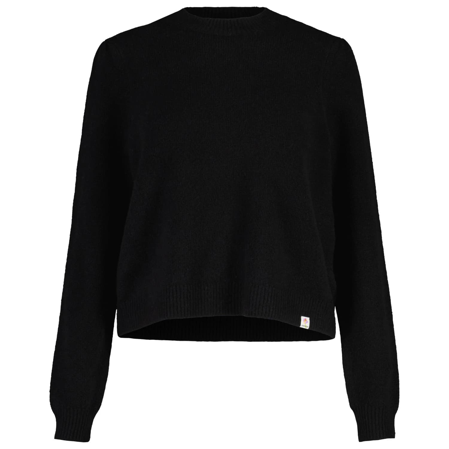 Дамски пуловер Maloja Women's TutokoM. Jumper - Deep Black