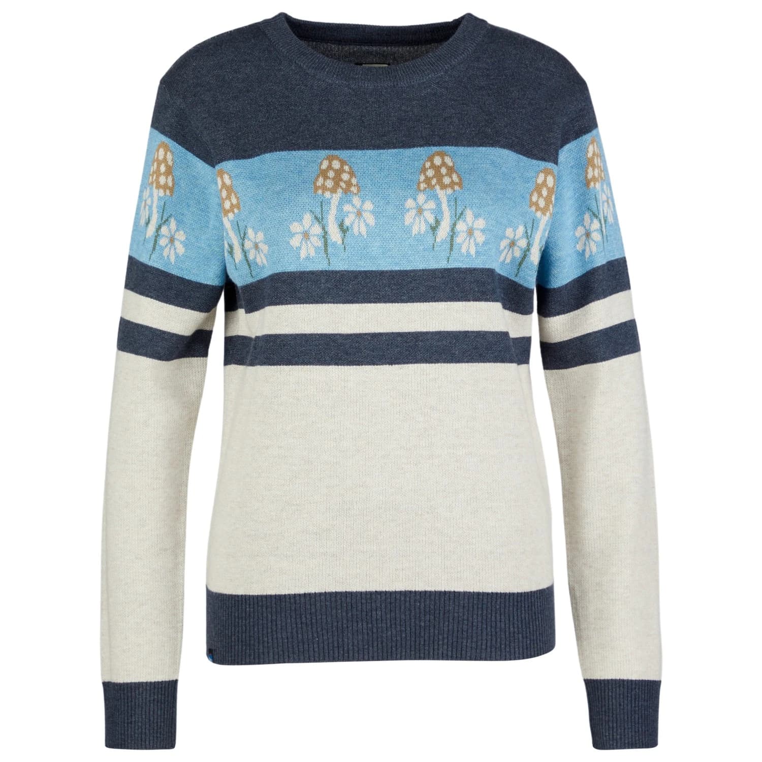 Дамски пуловер Kavu Women's Hillrose Jumper - Mushroom Patch