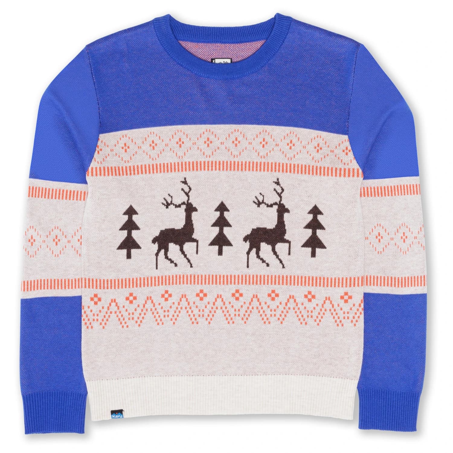 Пуловер KAVU Women's Hillrose Jumper - Follow The Herd