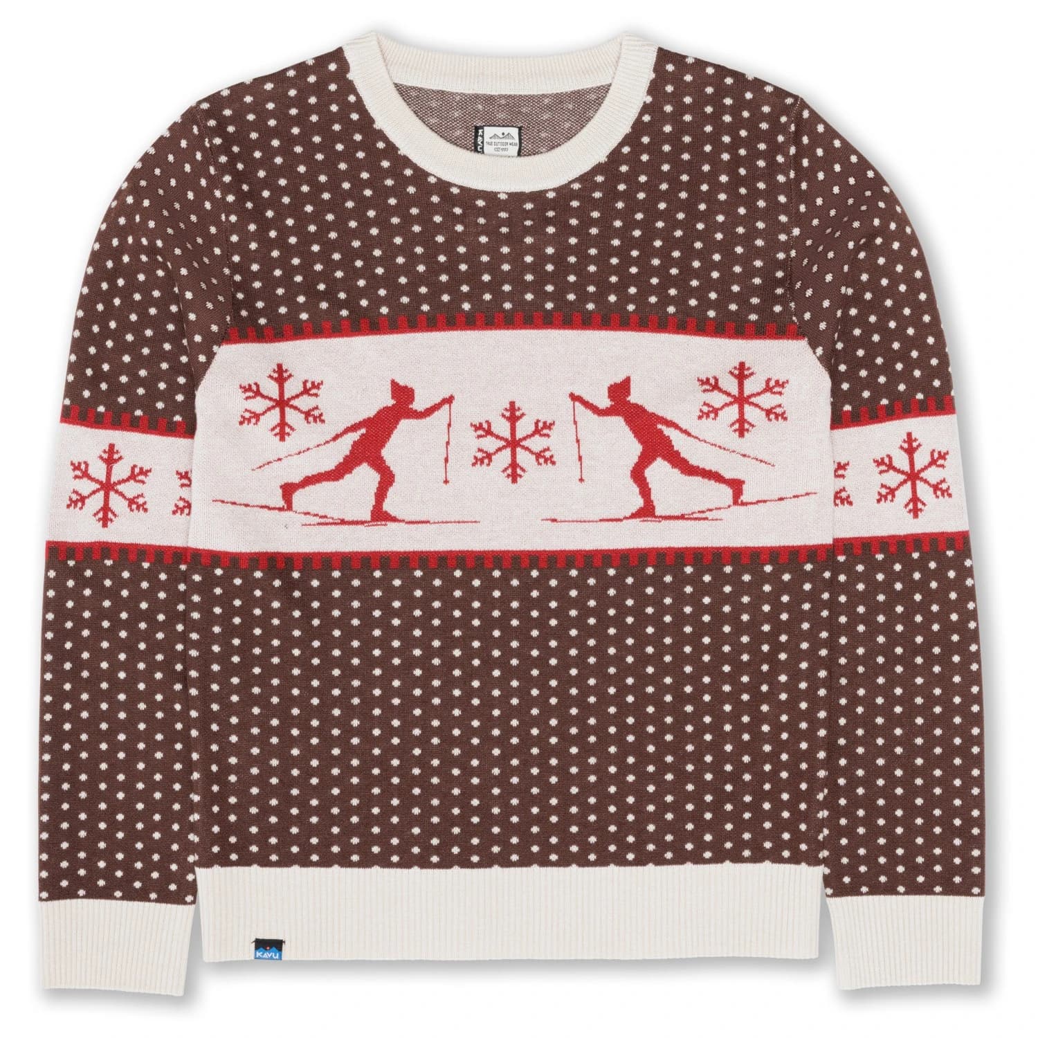 Пуловер KAVU Women's Hillrose Jumper - Slopeslide