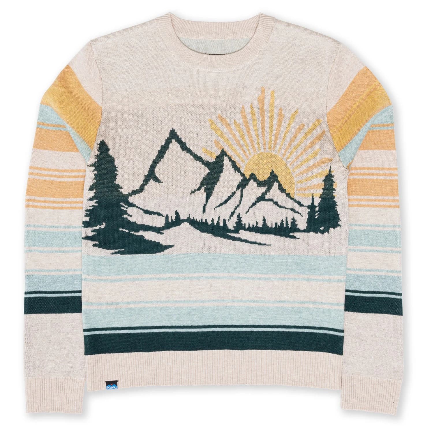 Пуловер KAVU Women's Hillrose Jumper - Winter Valley