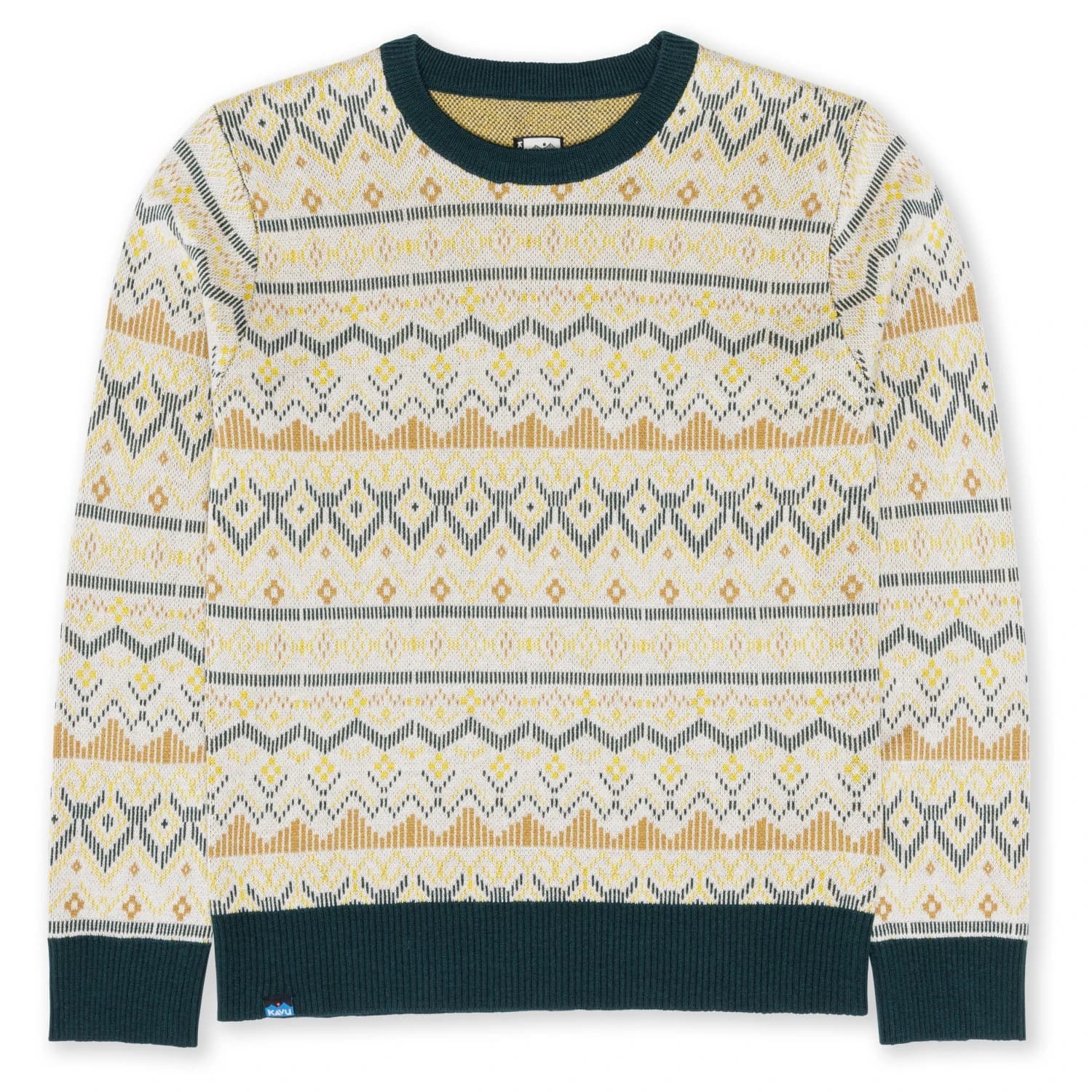 Пуловер KAVU Women's Hillrose Jumper - Woodland Holiday